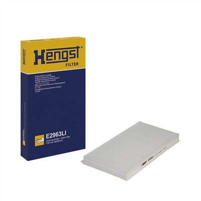 HENGST FILTER E2963LI Číslo výrobce: 7632310000. EAN: 4030776047790.