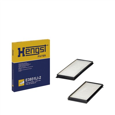 HENGST FILTER E3931LI-2 Číslo výrobce: 5818310000. EAN: 4030776030136.