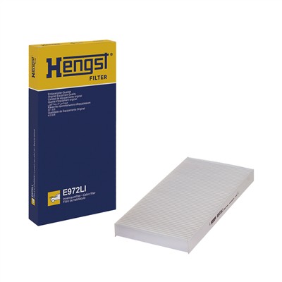 HENGST FILTER E972LI Číslo výrobce: 10011310000. EAN: 4030776071955.
