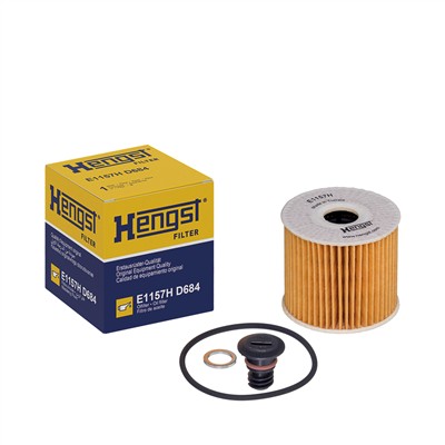 HENGST FILTER E1157H D684 Číslo výrobce: 1730110000. EAN: 4030776070330.
