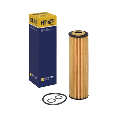 HENGST FILTER E207H D221 Číslo výrobce: 2123130000. EAN: 4030776024951.