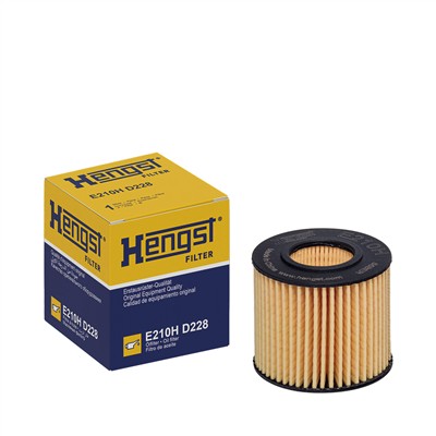 HENGST FILTER E210H D228 Číslo výrobce: 4005130000. EAN: 4030776025354.
