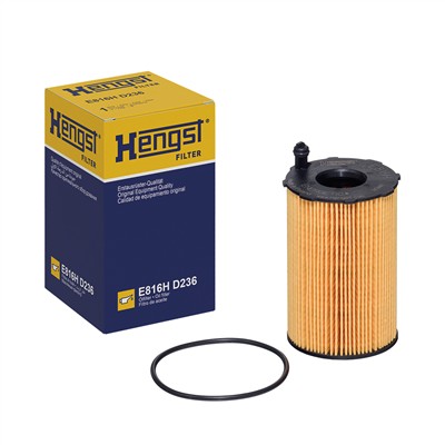 HENGST FILTER E816H D236 Číslo výrobce: 4711130000. EAN: 4030776026122.