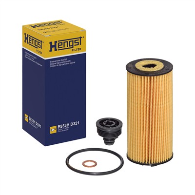 HENGST FILTER E833H D321 Číslo výrobce: 3861130000. EAN: 4030776034240.