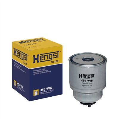 HENGST FILTER H567WK Číslo výrobce: 2687200000. EAN: 4030776059670.