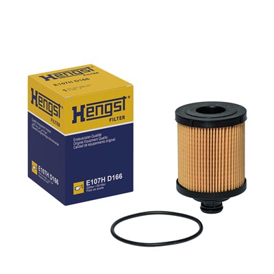 HENGST FILTER E107H D166 Číslo výrobce: 1138110000. EAN: 4030776022797.