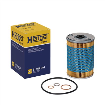HENGST FILTER E121H D01 Číslo výrobce: 1761110000. EAN: 4030776075892.