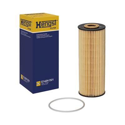 HENGST FILTER E142H D21 Číslo výrobce: 3130000. EAN: 4030776000658.