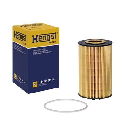 HENGST FILTER E149H D114 Číslo výrobce: 1343130000. EAN: 4030776017243.