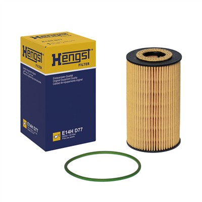 HENGST FILTER E14H D77 Číslo výrobce: 412130000. EAN: 4030776007312.