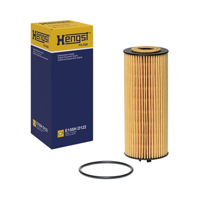 HENGST FILTER E155H D122 Číslo výrobce: 2106130000. EAN: 4030776024661.