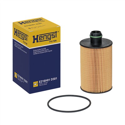 HENGST FILTER E216H01 D301 Číslo výrobce: 3440130000. EAN: 4030776045451.
