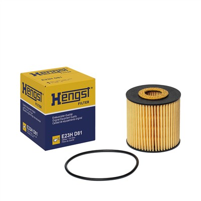 HENGST FILTER E23H D81 Číslo výrobce: 443130000. EAN: 4030776007503.