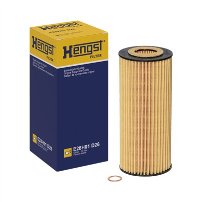 HENGST FILTER E28H01 D26 Číslo výrobce: 3138130000. EAN: 4030776036930.