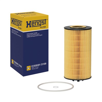HENGST FILTER E355H01 D109 Číslo výrobce: 1072130000. EAN: 4030776011012.