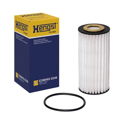 HENGST FILTER E358H03 D246 Číslo výrobce: 3860130000. EAN: 4030776054644.