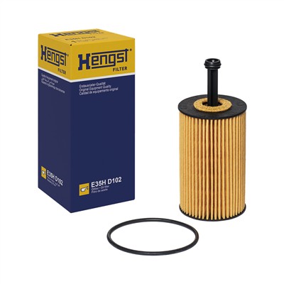 HENGST FILTER E35H D102 Číslo výrobce: 649130000. EAN: 4030776009484.