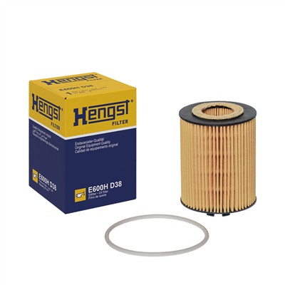 HENGST FILTER E600H D38 Číslo výrobce: 90130000. EAN: 4030776000955.