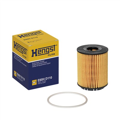 HENGST FILTER E60H D110 Číslo výrobce: 3128130000. EAN: 4030776036985.