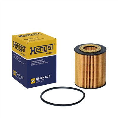 HENGST FILTER E610H D38 Číslo výrobce: 83130000. EAN: 4030776004984.