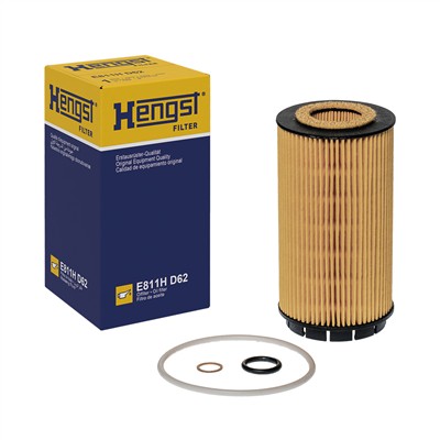 HENGST FILTER E811H D62 Číslo výrobce: 86150000. EAN: 4030776007145.