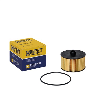 HENGST FILTER E823H D263 Číslo výrobce: 4405130000. EAN: 4030776029857.