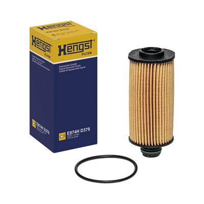 HENGST FILTER E874H D378 Číslo výrobce: 4051130000. EAN: 4030776057782.