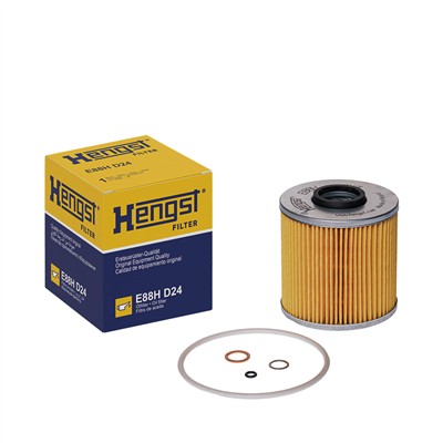 HENGST FILTER E88H D24 Číslo výrobce: 1777110000. EAN: 4030776075977.