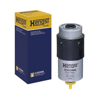HENGST FILTER H305WK Číslo výrobce: 3307200000. EAN: 4030776078589.