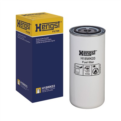HENGST FILTER H18WK03 Číslo výrobce: 2808200000. EAN: 4030776062526.