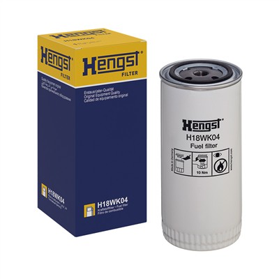 HENGST FILTER H18WK04 Číslo výrobce: 2825200000. EAN: 4030776062700.
