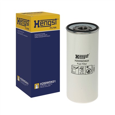 HENGST FILTER H200WDK01 Číslo výrobce: 1265200000. EAN: 4030776020410.