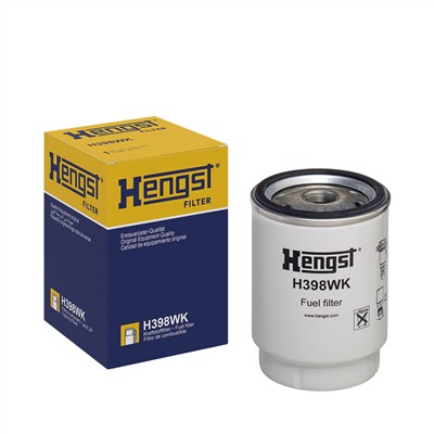 HENGST FILTER H398WK Číslo výrobce: 2077200000. EAN: 4030776030358.