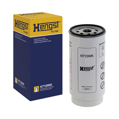 HENGST FILTER H710WK Číslo výrobce: 857200000. EAN: 4030776011531.