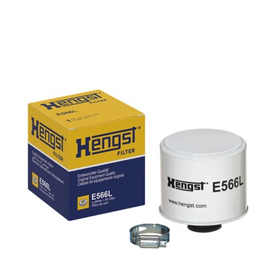 HENGST FILTER E566L Číslo výrobce: 3131310000. EAN: 4030776010107.