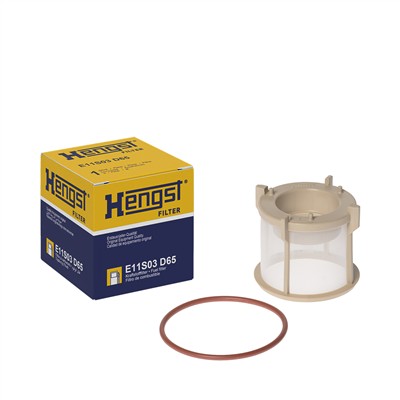 HENGST FILTER E11S03 D65 Číslo výrobce: 217210000. EAN: 4030776007138.