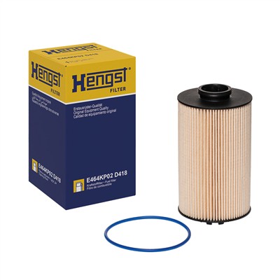 HENGST FILTER E464KP02 D418 Číslo výrobce: 1339230000. EAN: 4030776056136.
