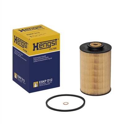 HENGST FILTER E5KP D12 Číslo výrobce: 6230000. EAN: 4030776002065.