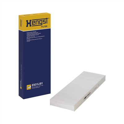 HENGST FILTER E931LI01 Číslo výrobce: 10015310000. EAN: 4030776071801.