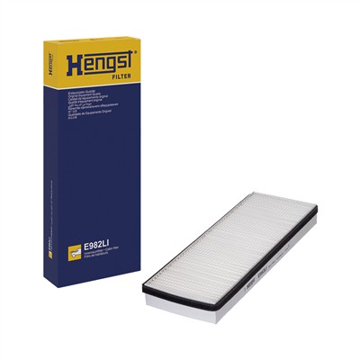 HENGST FILTER E982LI Číslo výrobce: 10204310000. EAN: 4030776074345.