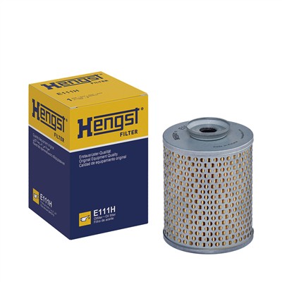 HENGST FILTER E111H Číslo výrobce: 1791110000. EAN: 4030776077599.
