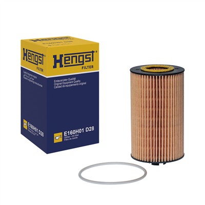 HENGST FILTER E160H01 D28 Číslo výrobce: 103130000. EAN: 4030776000719.