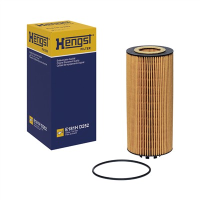 HENGST FILTER E181H D252 Číslo výrobce: 2461130000. EAN: 4030776027273.