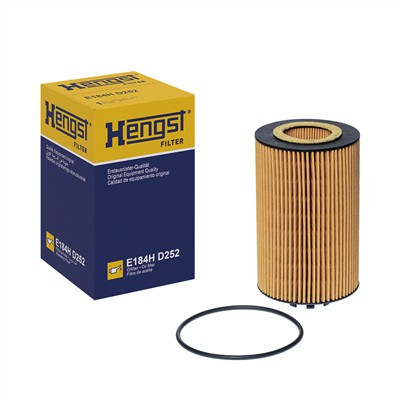HENGST FILTER E184H D252 Číslo výrobce: 2565130000. EAN: 4030776028300.
