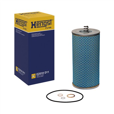 HENGST FILTER E251H D11 Číslo výrobce: 1757110000. EAN: 4030776075878.