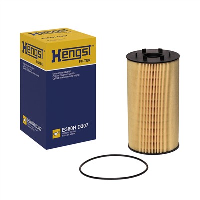 HENGST FILTER E360H D307 Číslo výrobce: 2760130000. EAN: 4030776032475.