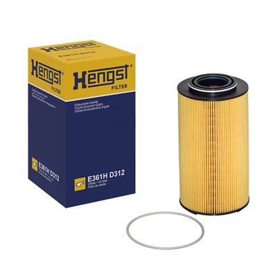 HENGST FILTER E361H D312 Číslo výrobce: 4751130000. EAN: 4030776038026.