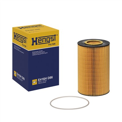 HENGST FILTER E416H D86 Číslo výrobce: 1387130000. EAN: 4030776018103.