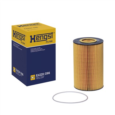 HENGST FILTER E422H D86 Číslo výrobce: 794130000. EAN: 4030776009521.