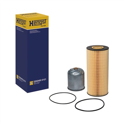 HENGST FILTER E502H02 D121 Číslo výrobce: 1077130000. EAN: 4030776011302.
